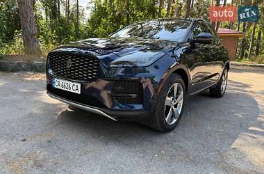 Внедорожник / Кроссовер Jaguar E-Pace 2021 в 
