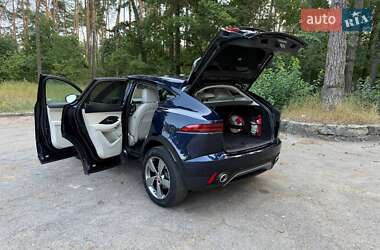Внедорожник / Кроссовер Jaguar E-Pace 2021 в 