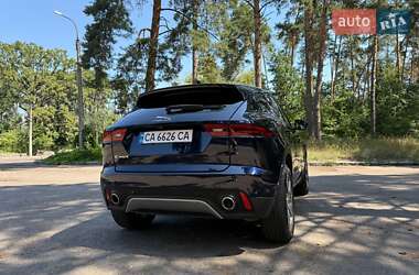 Внедорожник / Кроссовер Jaguar E-Pace 2021 в 