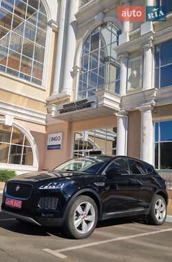 Внедорожник / Кроссовер Jaguar E-Pace 2019 в 