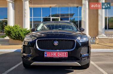 Внедорожник / Кроссовер Jaguar E-Pace 2019 в 