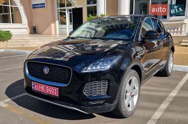 Внедорожник / Кроссовер Jaguar E-Pace 2019 в 