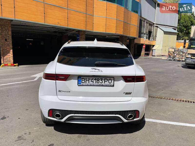 Позашляховик / Кросовер Jaguar E-Pace 2017 в Одесі