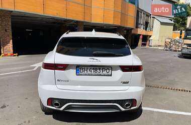 Внедорожник / Кроссовер Jaguar E-Pace 2018 в 