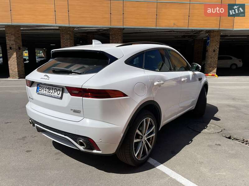 Позашляховик / Кросовер Jaguar E-Pace 2017 в Одесі