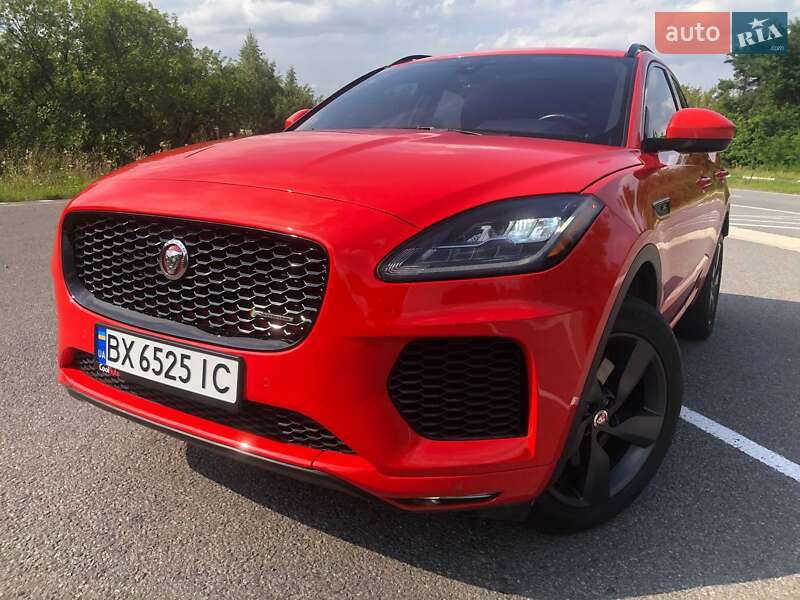 Внедорожник / Кроссовер Jaguar E-Pace 2020 в 