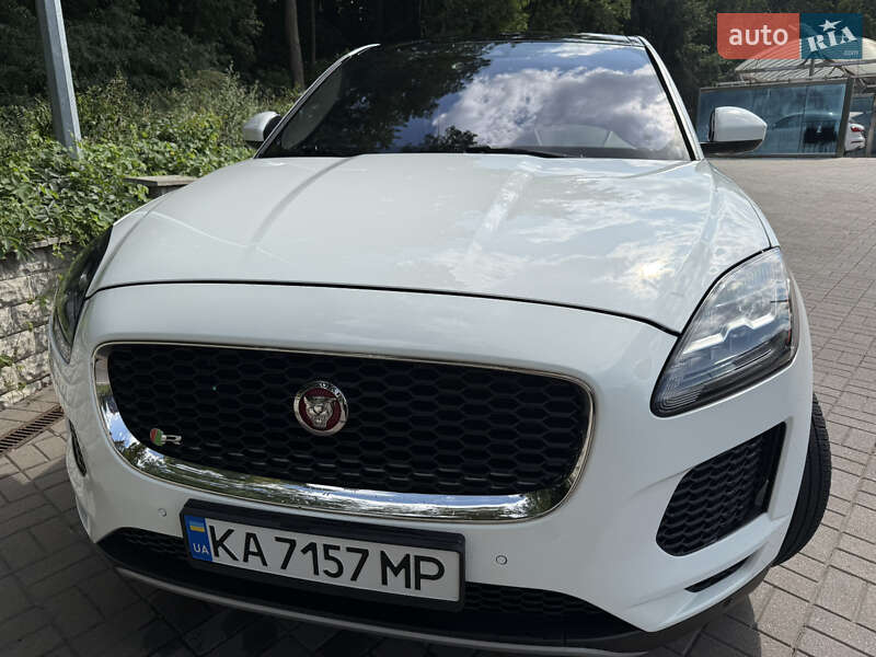 Позашляховик / Кросовер Jaguar E-Pace 2019 в Києві