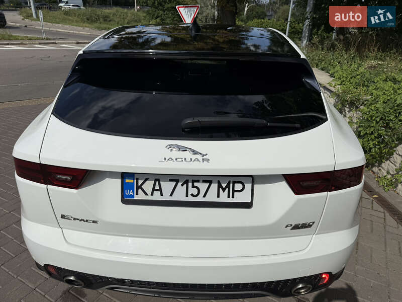 Внедорожник / Кроссовер Jaguar E-Pace 2019 в 