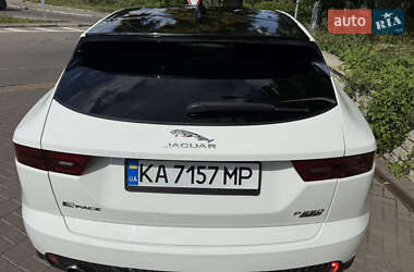 Внедорожник / Кроссовер Jaguar E-Pace 2019 в 