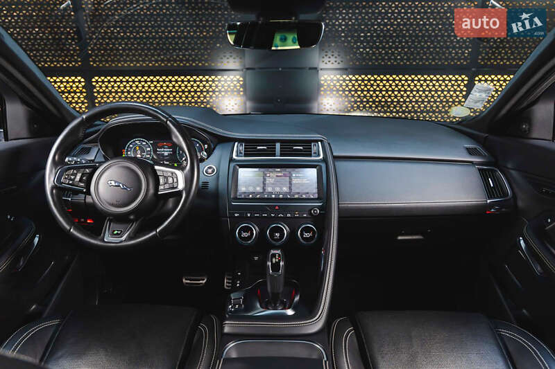 Внедорожник / Кроссовер Jaguar E-Pace 2018 в Одессе