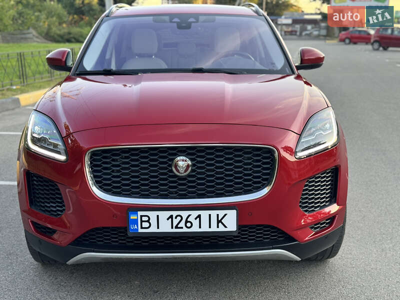 Позашляховик / Кросовер Jaguar E-Pace 2018 в Києві фото 3 Позашляховик / Кросовер Jaguar E-Pace 2018 в Києві