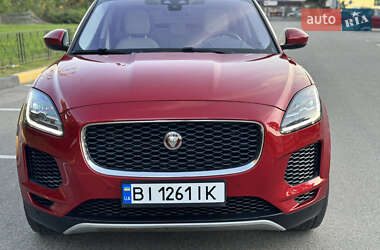 Внедорожник / Кроссовер Jaguar E-Pace 2018 в 