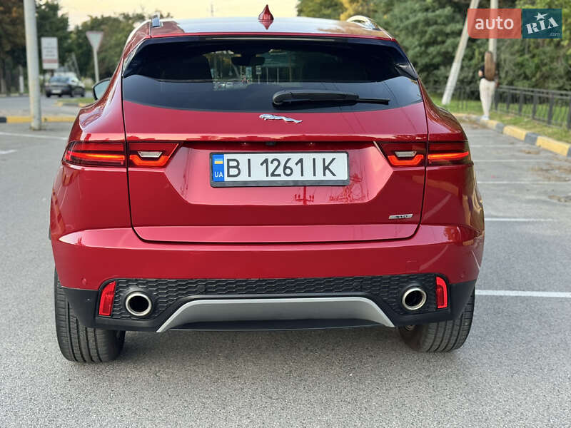 Позашляховик / Кросовер Jaguar E-Pace 2018 в Києві фото 7 Позашляховик / Кросовер Jaguar E-Pace 2018 в Києві