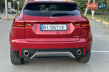 Внедорожник / Кроссовер Jaguar E-Pace 2018 в 