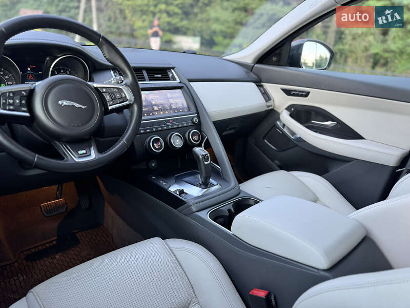 Позашляховик / Кросовер Jaguar E-Pace 2018 в Києві фото 23 Позашляховик / Кросовер Jaguar E-Pace 2018 в Києві