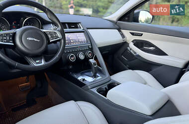 Внедорожник / Кроссовер Jaguar E-Pace 2018 в 