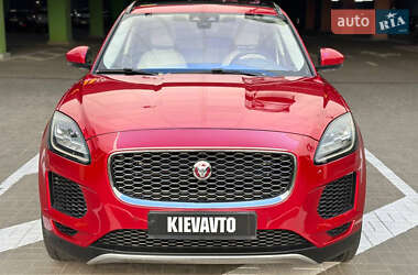 Позашляховик / Кросовер Jaguar E-Pace 2018 в 