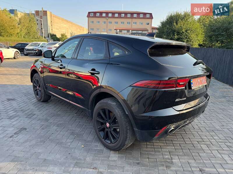 Позашляховик / Кросовер Jaguar E-Pace 2018 в Луцьку