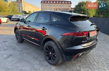 Внедорожник / Кроссовер Jaguar E-Pace 2018 в 
