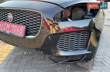 Внедорожник / Кроссовер Jaguar E-Pace 2018 в 