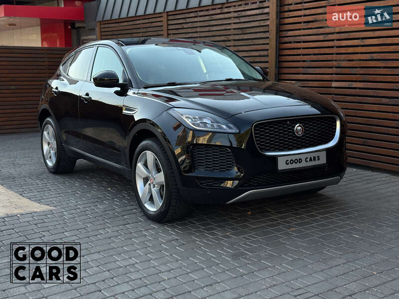 Позашляховик / Кросовер Jaguar E-Pace 2019 в Одесі фото 9 Позашляховик / Кросовер Jaguar E-Pace 2019 в Одесі
