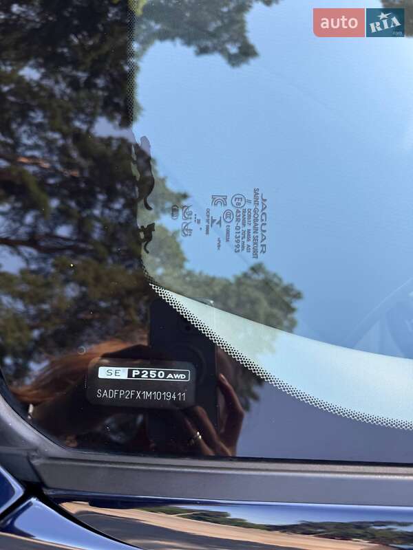 Позашляховик / Кросовер Jaguar E-Pace 2021 в Черкасах