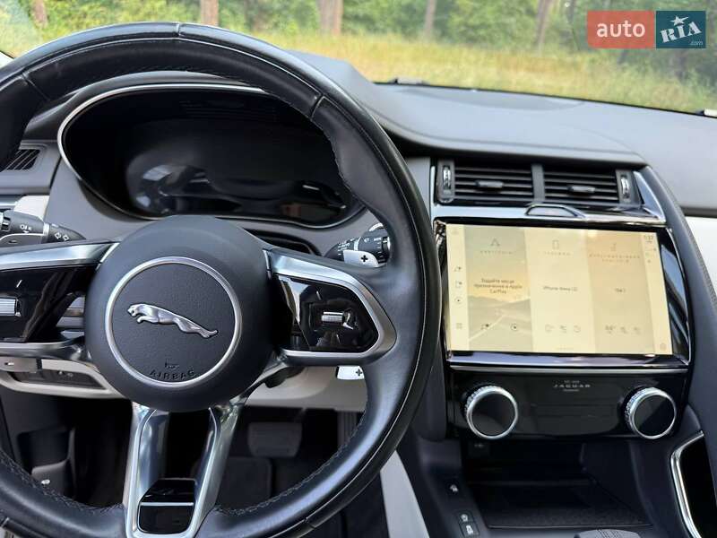 Позашляховик / Кросовер Jaguar E-Pace 2021 в Черкасах