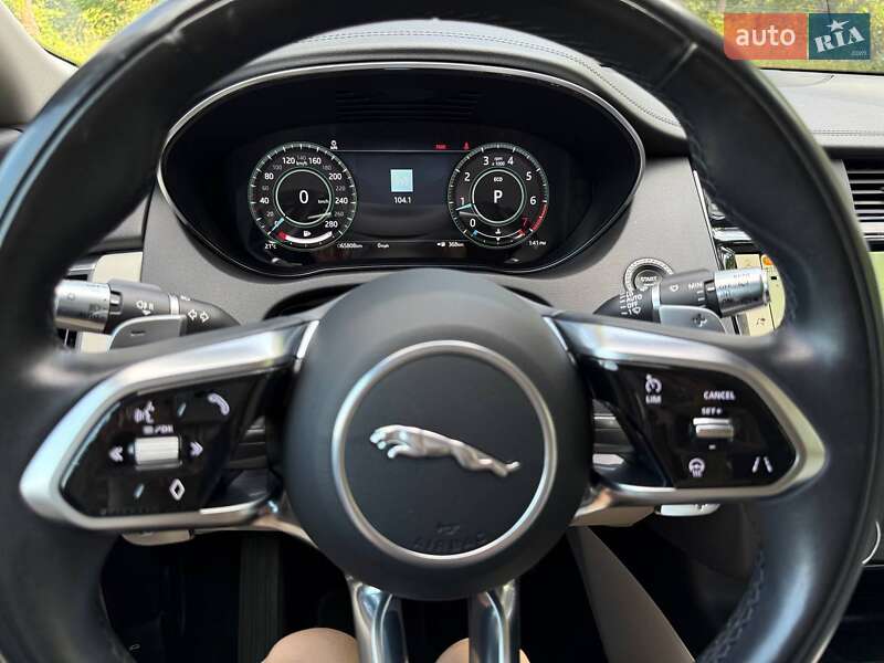Позашляховик / Кросовер Jaguar E-Pace 2021 в Черкасах