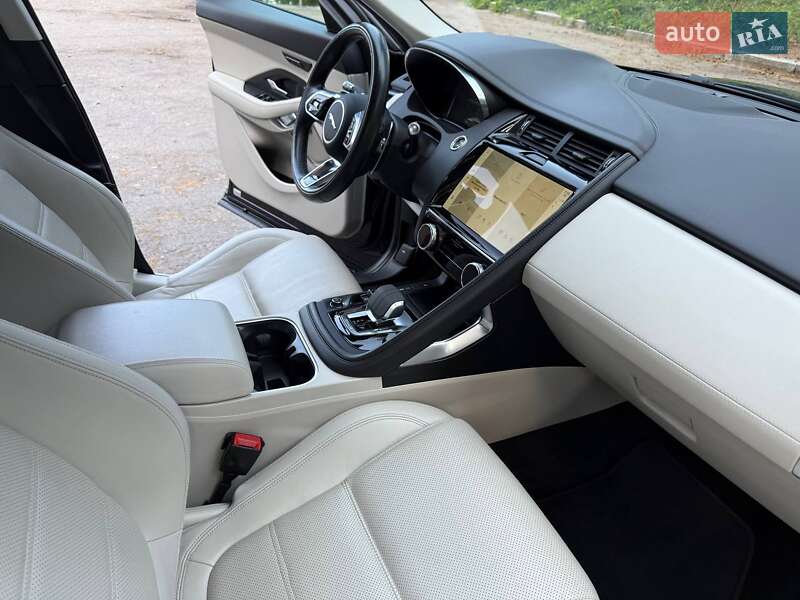 Позашляховик / Кросовер Jaguar E-Pace 2021 в Черкасах