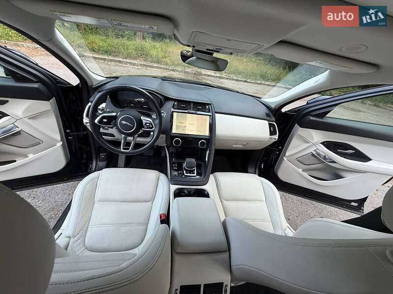 Позашляховик / Кросовер Jaguar E-Pace 2021 в Черкасах