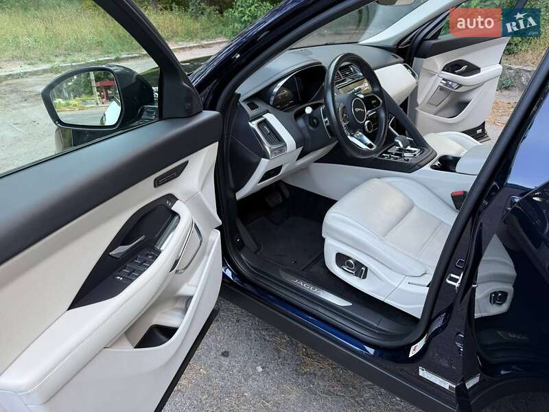 Позашляховик / Кросовер Jaguar E-Pace 2021 в Черкасах