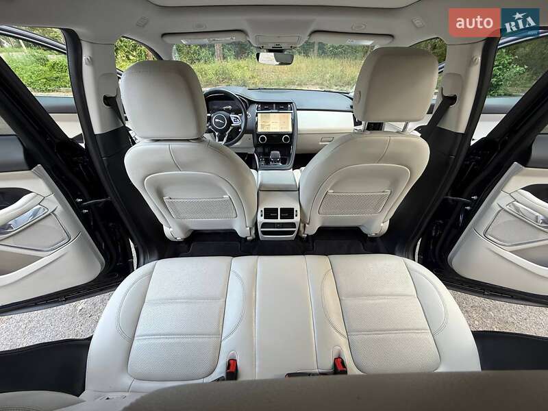 Позашляховик / Кросовер Jaguar E-Pace 2021 в Черкасах