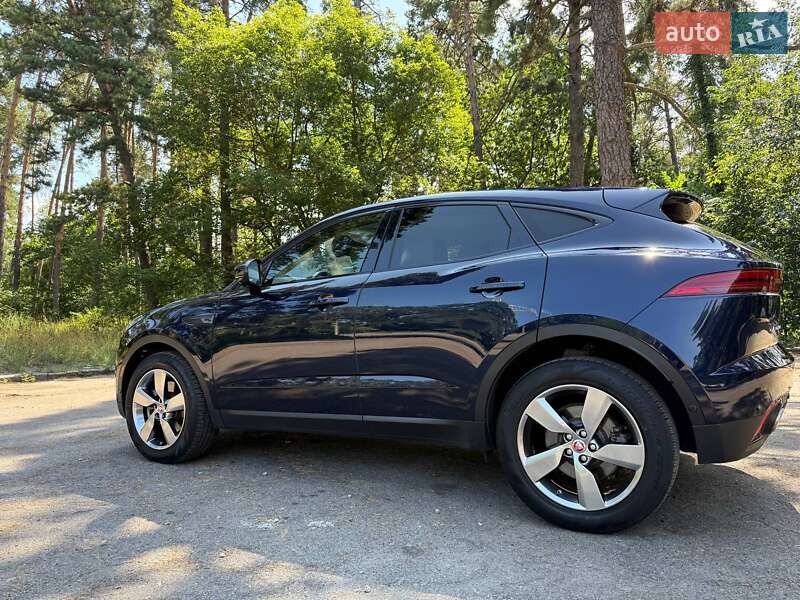 Позашляховик / Кросовер Jaguar E-Pace 2021 в Черкасах