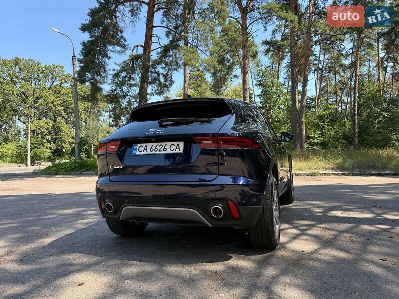 Позашляховик / Кросовер Jaguar E-Pace 2021 в Черкасах