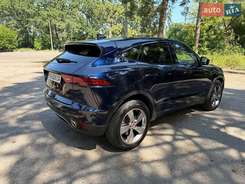 Позашляховик / Кросовер Jaguar E-Pace 2021 в Черкасах