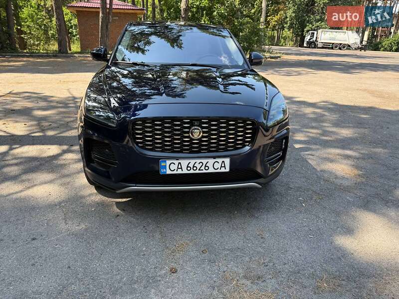 Позашляховик / Кросовер Jaguar E-Pace 2021 в Черкасах