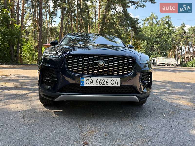 Позашляховик / Кросовер Jaguar E-Pace 2021 в Черкасах