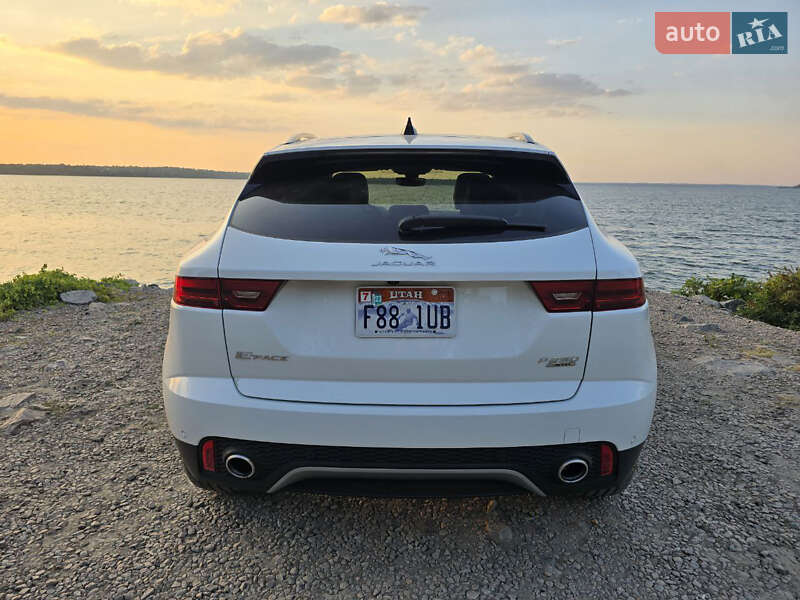 Позашляховик / Кросовер Jaguar E-Pace 2019 в Черкасах фото 9 Позашляховик / Кросовер Jaguar E-Pace 2019 в Черкасах