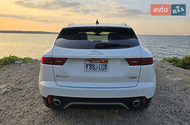 Позашляховик / Кросовер Jaguar E-Pace 2019 в 