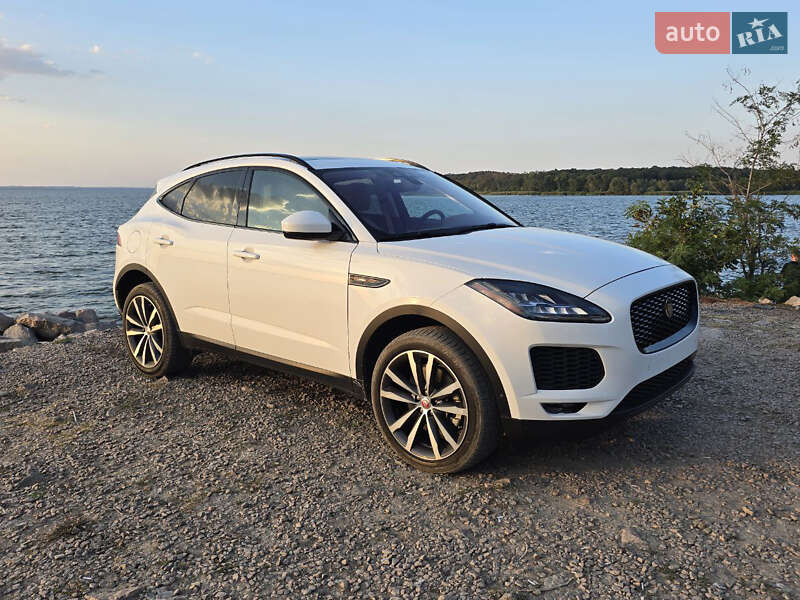 Jaguar E-Pace 2019