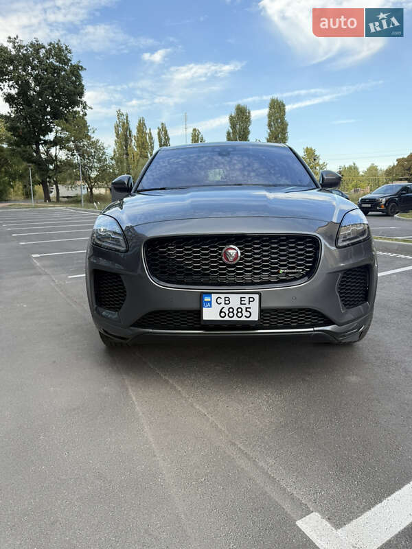 Внедорожник / Кроссовер Jaguar E-Pace 2019 в Киеве