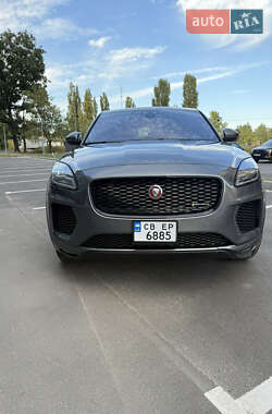 Позашляховик / Кросовер Jaguar E-Pace 2019 в 