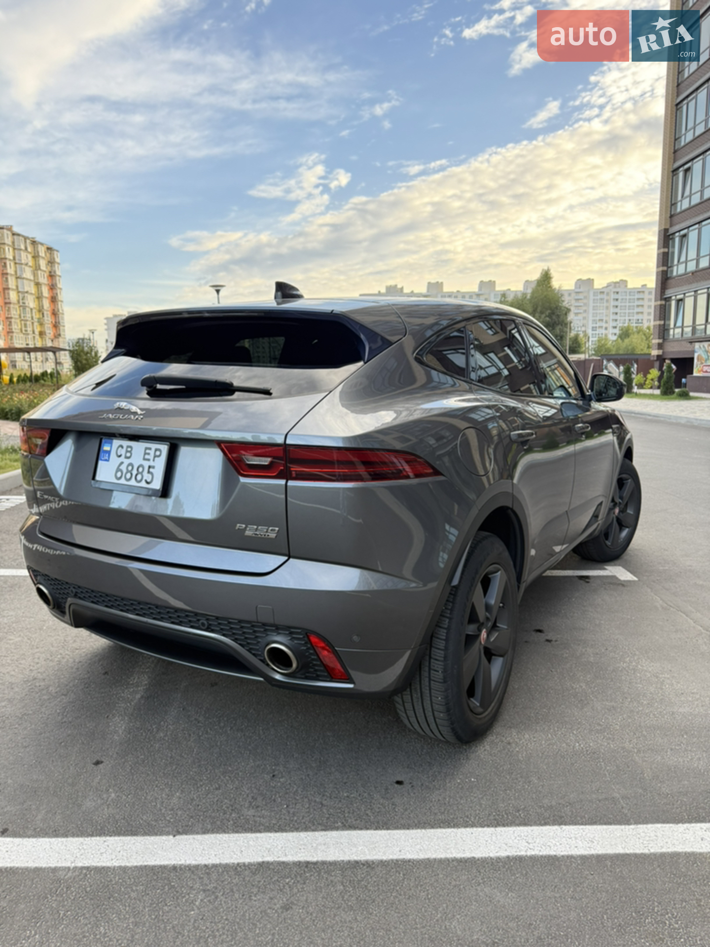 2019 Jaguar E-Pace - мініатюра 9