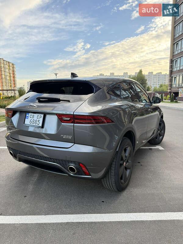 Внедорожник / Кроссовер Jaguar E-Pace 2019 в Киеве