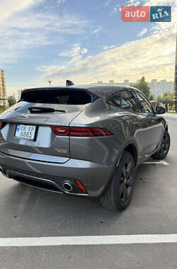 Позашляховик / Кросовер Jaguar E-Pace 2019 в 