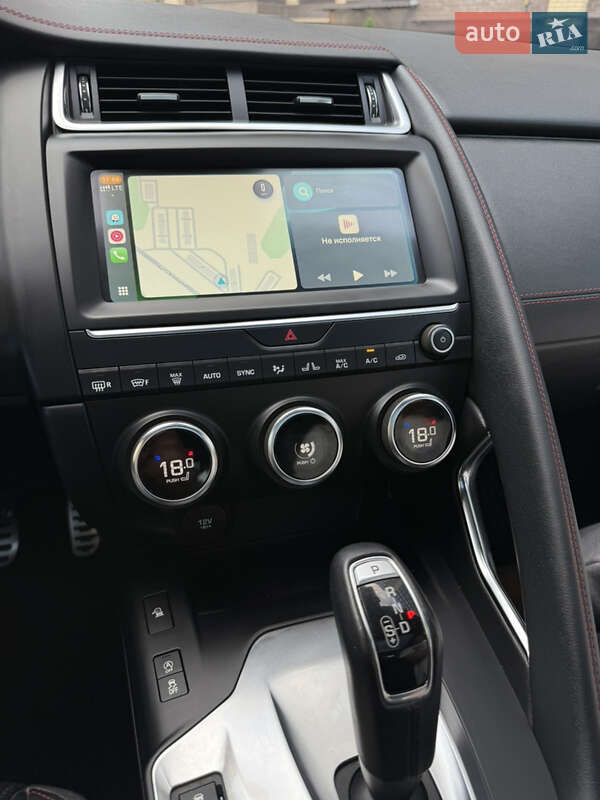 Внедорожник / Кроссовер Jaguar E-Pace 2019 в Киеве