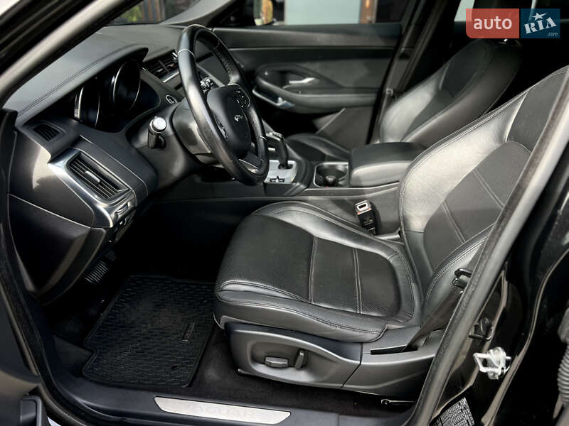 Внедорожник / Кроссовер Jaguar E-Pace 2018 в Одессе
