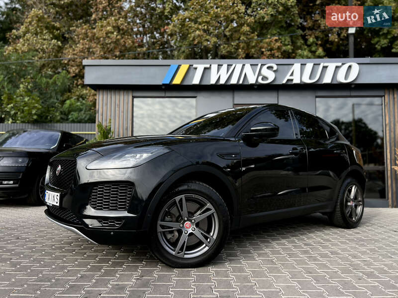 Внедорожник / Кроссовер Jaguar E-Pace 2018 в Одессе