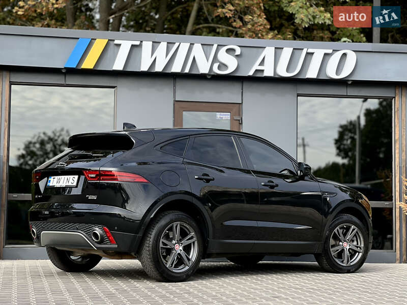 Внедорожник / Кроссовер Jaguar E-Pace 2018 в Одессе