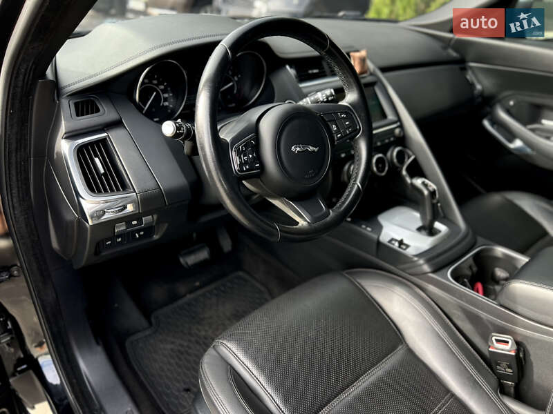 Внедорожник / Кроссовер Jaguar E-Pace 2018 в Одессе